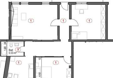 Wohnung Ludwigshafen am Rhein - 3 Zimmer, 108 m&sup2;, 950&euro; | Angebot:27385049