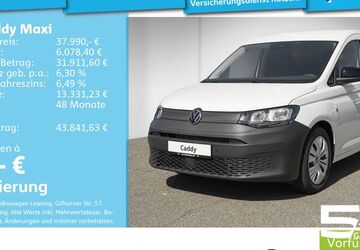 VW Caddy Maxi 19.900 km 37.299 &euro; Mannheim 68309