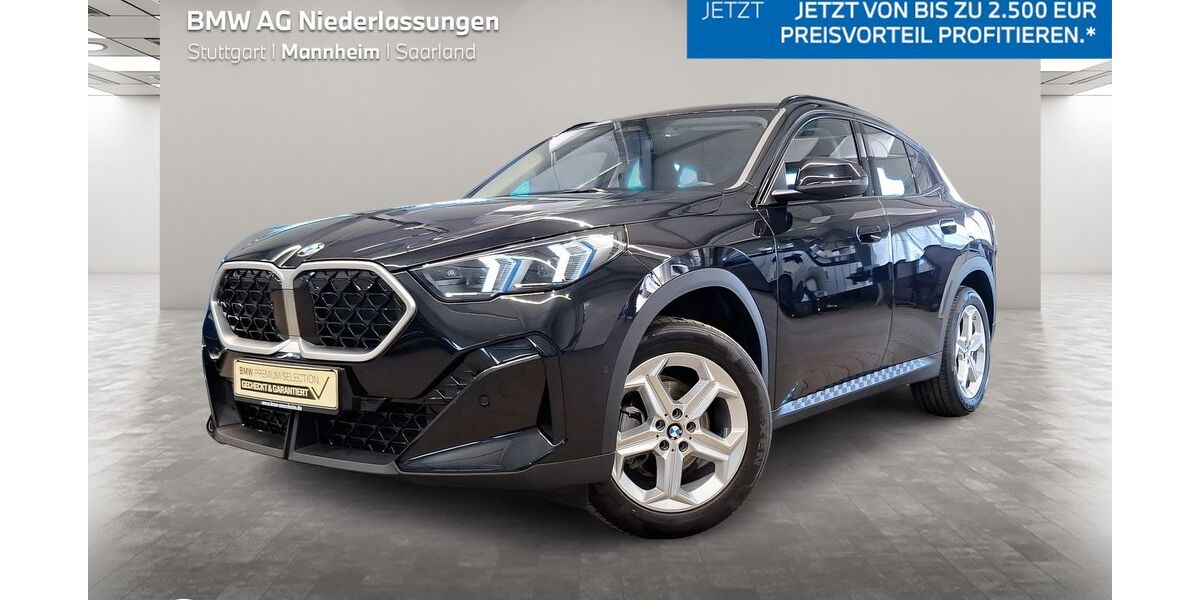 BMW X2 13.225 km 36.970 &euro; Mannheim 68169