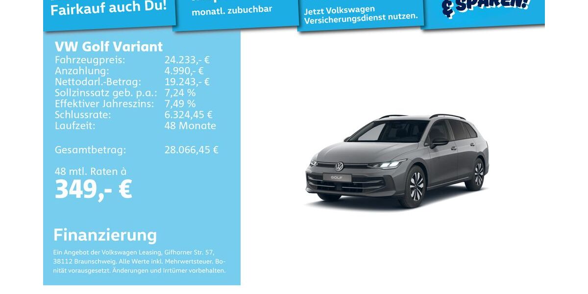 VW Golf 6.178 km 23.991 &euro; Mannheim 68309