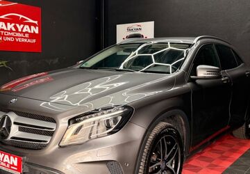 Mercedes-Benz GLA 220 54.000 km 20.499 &euro; Mannheim 68309