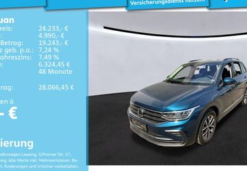 VW Tiguan 37.432 km 23.991 &euro; Mannheim 68309