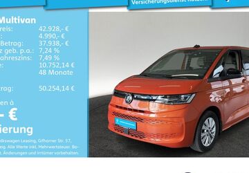 VW T7 Multivan 73.342 km 39.499 &euro; Mannheim 68309