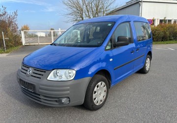 VW Caddy 205.000 km 4.500 &euro; Plankstadt 68723