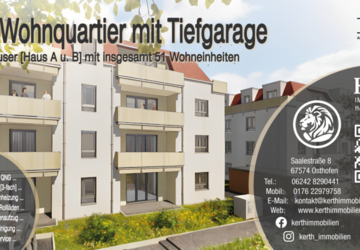 Wohnung Lampertheim - 4 Zimmer, 105 m&sup2;, 1.307&euro; | Angebot:27345688