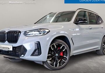 BMW X3 M40 42.375 km 54.180 &euro; Mannheim 68169