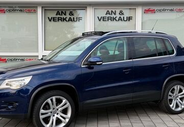 VW Tiguan 91.000 km 11.950 &euro; Mannheim 68199