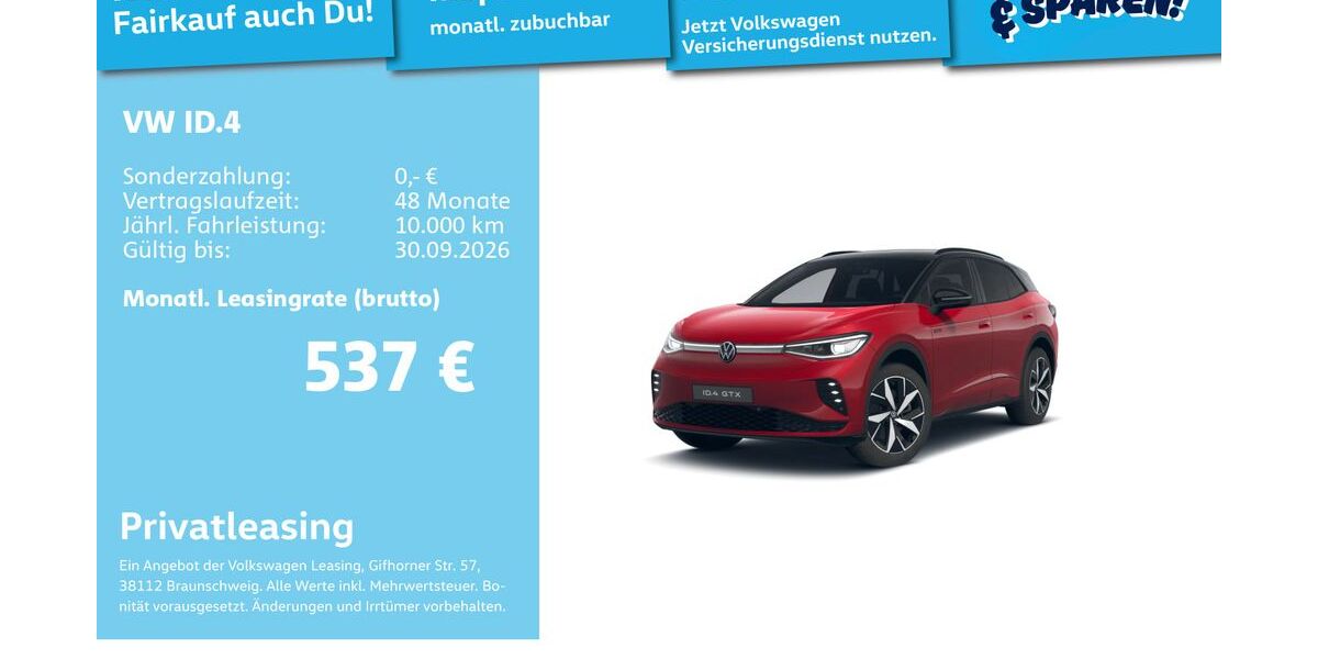 VW ID.4 6.559 km 42.991 &euro; Mannheim 68309
