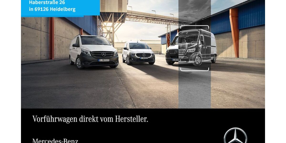 Mercedes-Benz Vito 18.277 km 65.990 &euro; Heidelberg 69126