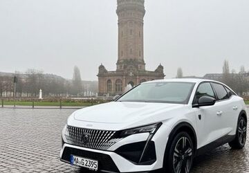 Peugeot 408 9.900 km 45.970 &euro; Mannheim 68309