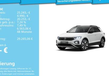 VW T-Roc 9.326 km 24.991 &euro; Mannheim 68309