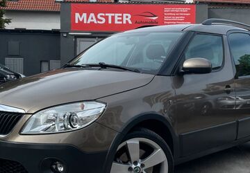 Skoda Roomster 105.000 km 7.790 &euro; Worms 67547