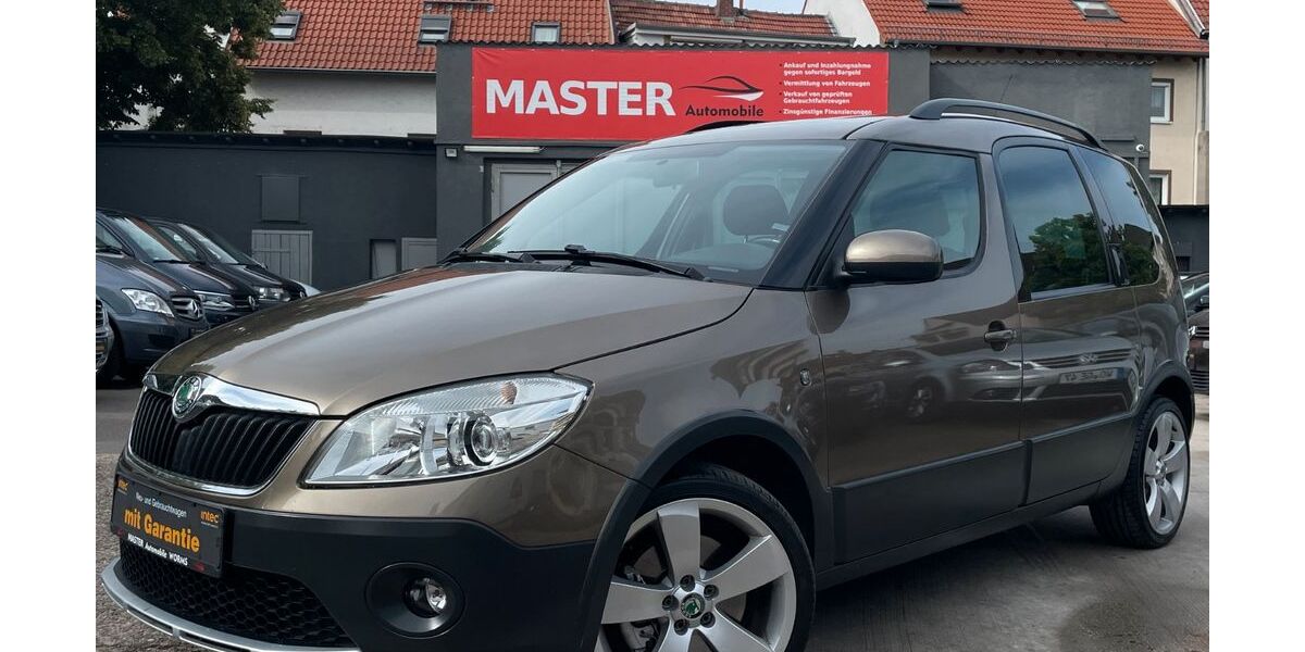 Skoda Roomster 105.000 km 7.790 &euro; Worms 67547