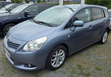 Toyota Verso 134.400 km 9.670 &euro; Bensheim 64625