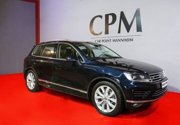 VW Touareg 222.000 km 17.450 &euro; Mannheim 68167