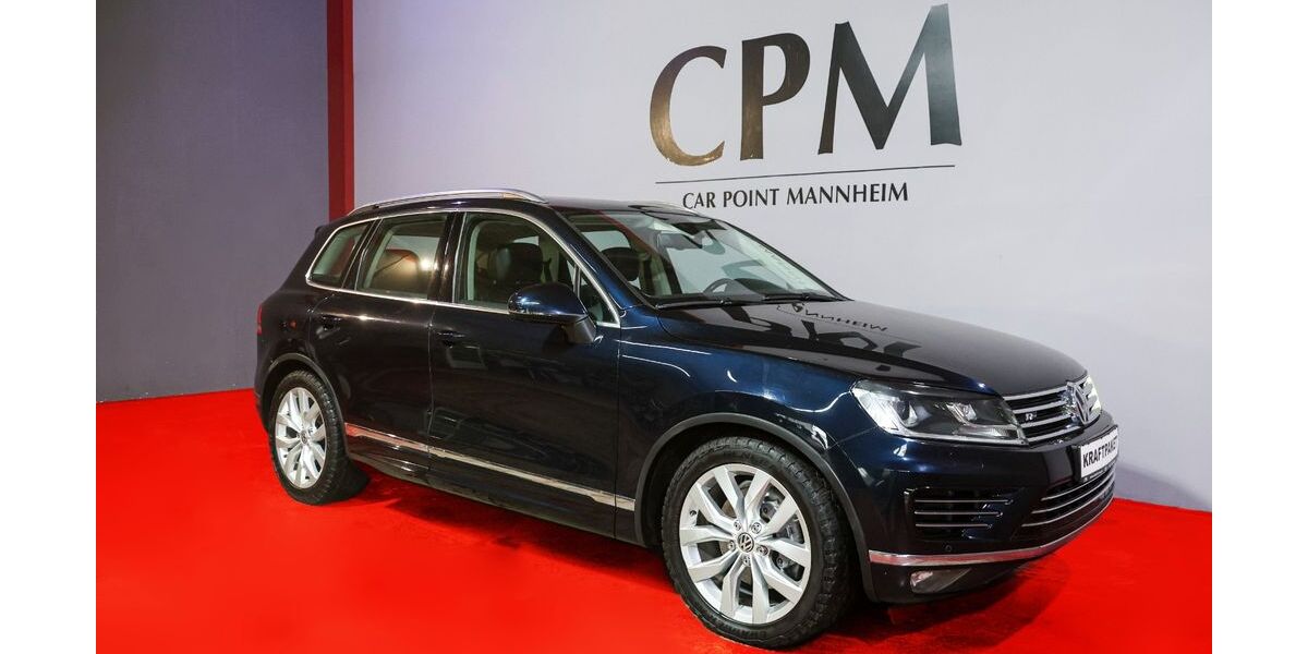 VW Touareg 222.000 km 17.450 &euro; Mannheim 68167