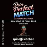 Dein Perfect Match in Mannheim - Spinelli Kitchen Mannheim - Die Single Party der