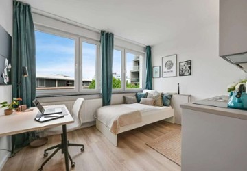 Wohnung Heidelberg Weststadt - 1 Zimmer, 20 m&sup2;, 670&euro; | Angebot:25907788