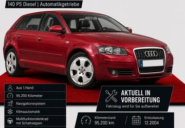 Audi A3 95.200 km 9.950 &euro; Mannheim 68309