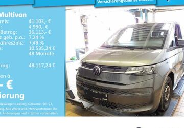 VW T7 Multivan 99.030 km 39.499 &euro; Mannheim 68309