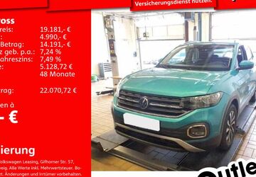 VW T-Cross 25.752 km 17.992 &euro; Mannheim 68309