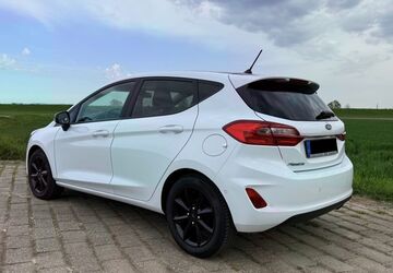 Ford Fiesta 57.000 km 9.999 &euro; Mannheim 68307