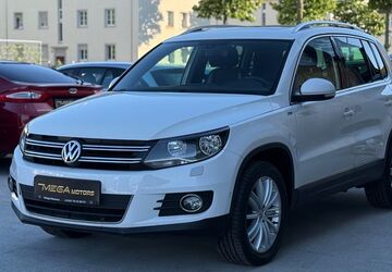 VW Tiguan 125.000 km 11.900 &euro; Mannheim 68169
