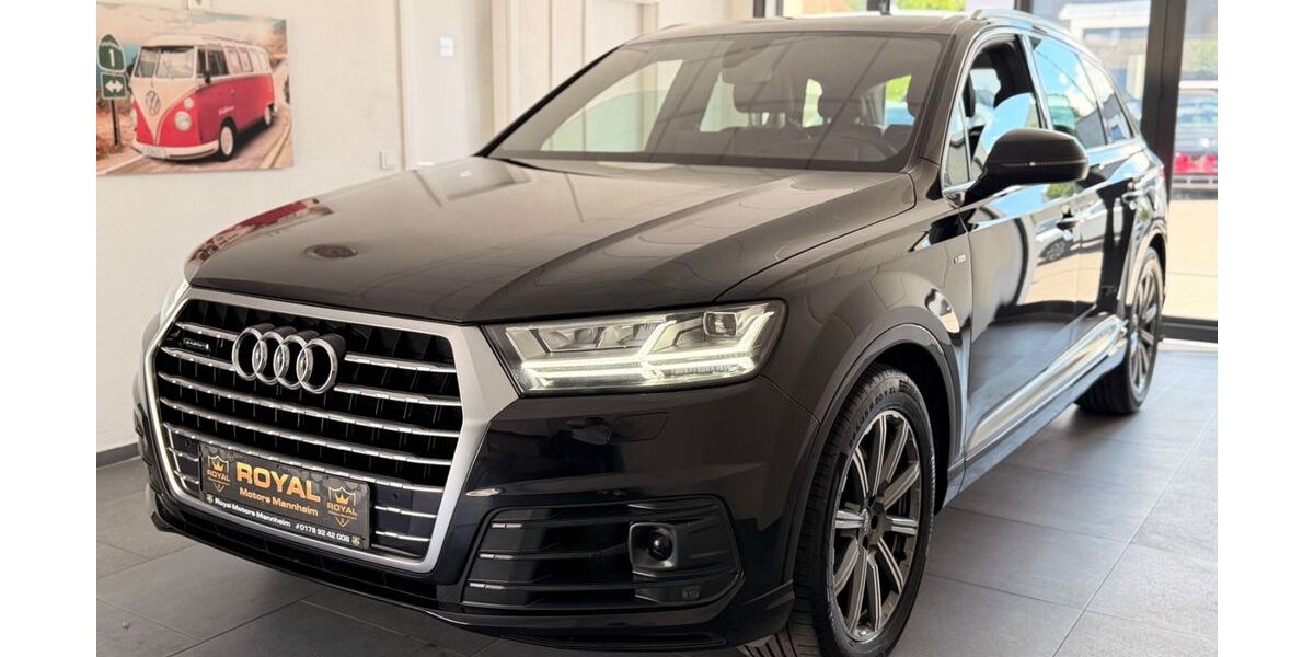 Audi Q7 115.000 km 38.999 &euro; Mannheim 68169