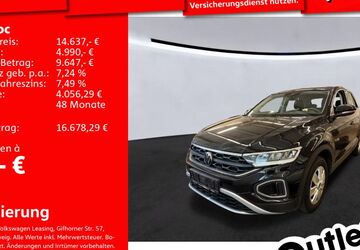 VW T-Roc 113.093 km 14.491 &euro; Mannheim 68309