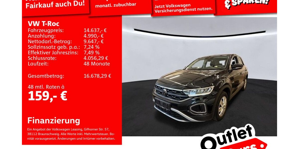 VW T-Roc 113.093 km 14.491 &euro; Mannheim 68309