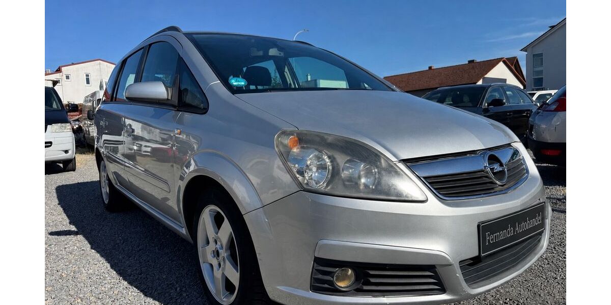 Opel Zafira 136.103 km 2.800 &euro; Weinheim 69469