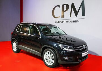 VW Tiguan 150.000 km 11.750 &euro; Mannheim 68167