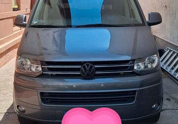 VW T5 Multivan 147.100 km 21.800 &euro; Mannheim 68199