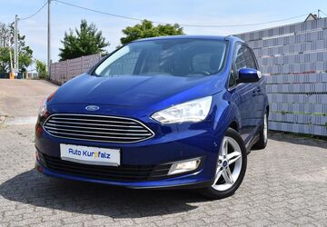 Ford Grand C-Max 162.800 km 9.999 &euro; LUDWIGSHAFEN am RHEIN 67065