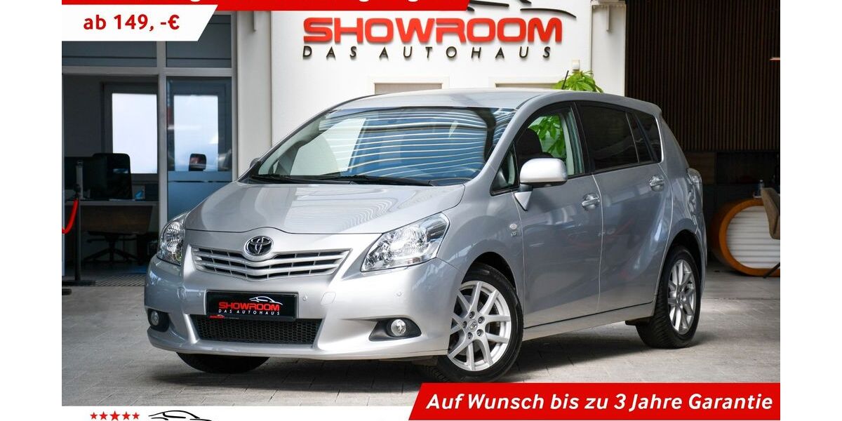 Toyota Verso 78.188 km 13.750 &euro; Waghäusel 68753