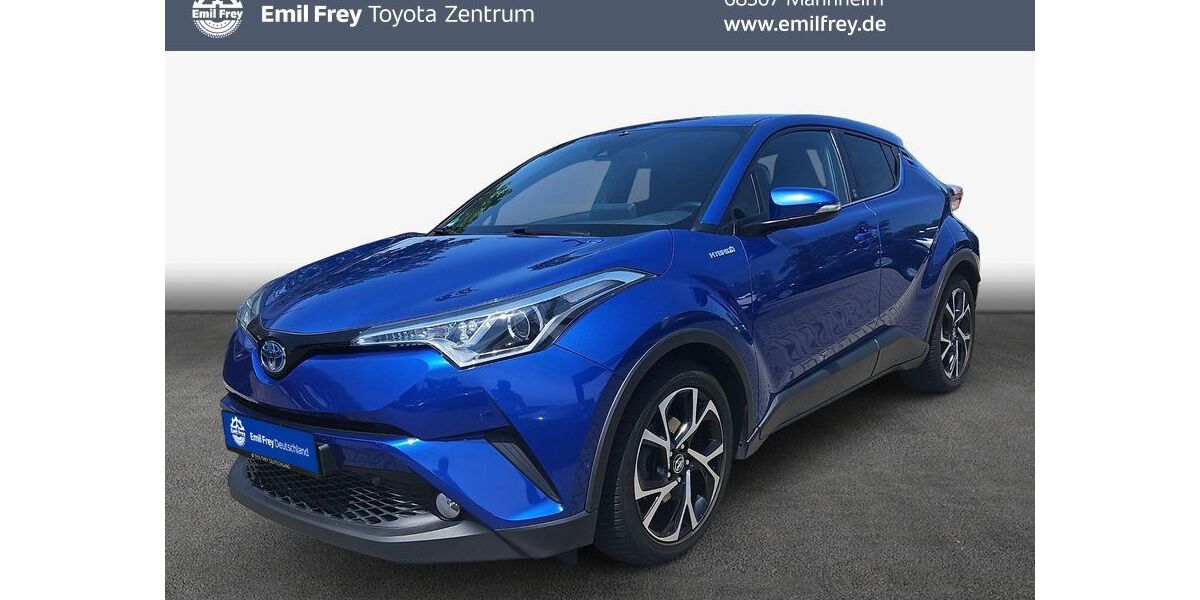 Toyota C-HR 161.350 km 15.290 &euro; Mannheim 68307