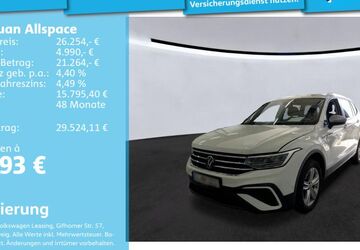 VW Tiguan Allspace 117.722 km 24.992 &euro; Mannheim 68309