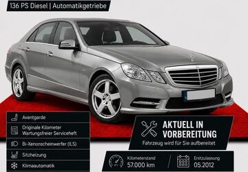 Mercedes-Benz E 200 57.000 km 17.950 &euro; Mannheim 68309