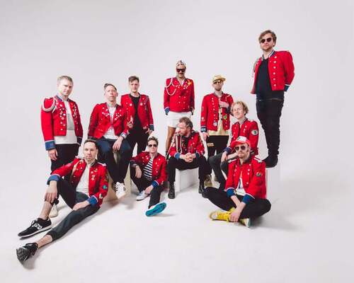 MEUTE + Support - JUBEL - 10 Years