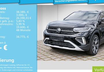 VW T-Cross 9.900 km 28.709 &euro; Mannheim 68309