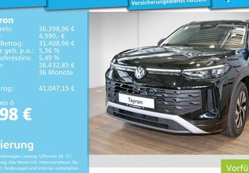 VW Tayron 39.990 km 35.639 &euro; Mannheim 68309