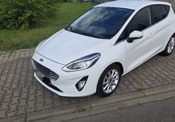 Ford Fiesta 56.500 km 12.300 &euro; Mannheim 68199