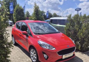 Ford Fiesta 18.000 km 12.990 &euro; Mannheim 68219