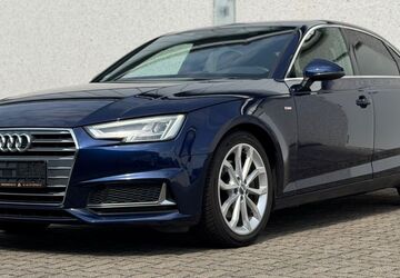 Audi A4 68.000 km 24.890 &euro; Mannheim 68307