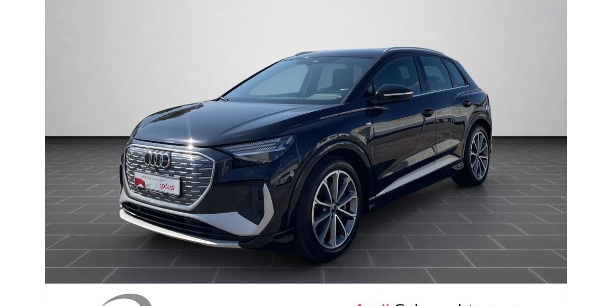 Audi Q4 e-tron 79.300 km 39.290 &euro; Mannheim 68309