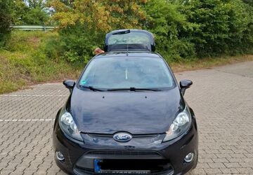 Ford Fiesta 110.571 km 4.490 &euro; Sandhausen 69207
