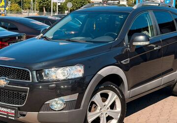 Chevrolet Captiva 133.000 km 8.999 &euro; Mannheim 68199