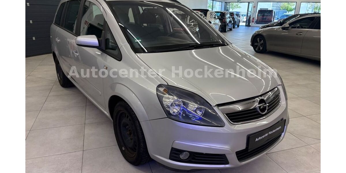 Opel Zafira 65.259 km 3.550 &euro; Hockenheim 68766