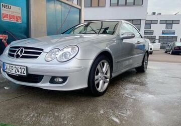 Mercedes-Benz CLK 320 195.000 km 8.500 &euro; Mannheim 68159