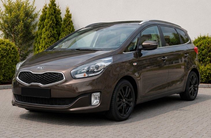 Kia Carens 194.000 km 5.500 &euro; Mannheim 68169